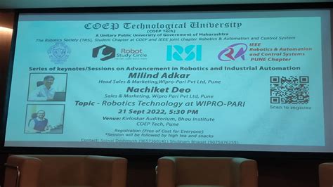 Automation And Robotics Department - JSPM's Rajarshi Shahu College of ...