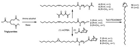 Non-Conventional Features of Plant Oil-Based Acrylic Monomers in ...