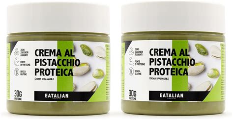EATALIAN by AMZ BETTER Protein Pistachio Cream 200 India | Ubuy