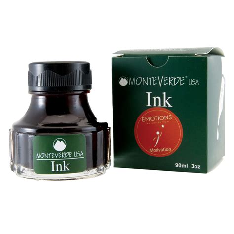 Monteverede Emotion Ink Bottle, Motivation Orange - 90ml – Makoba