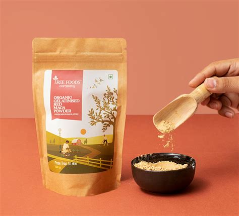 Buy Organic Peruvian Red Maca Powder (Gelatinised) | Tree Foods Company ...
