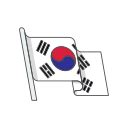 Flag outline Icons & Symbols