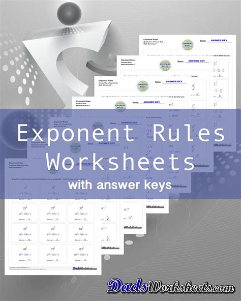 Image result for Algebra Exponent Rules