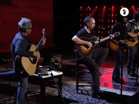 Star Studded Band Including Dave Matthews Cover One of the Greatest ...
