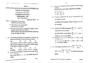 Format for Summer Internship Project Report Template - Format for ...