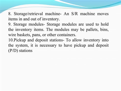 Automatic Storage Retrieval System 的图像结果