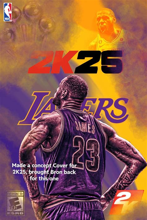 2K25 Concept Cover : r/NBA2k
