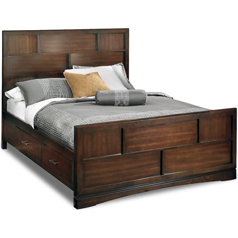 Toronto Storage Bed | American Signature Furniture