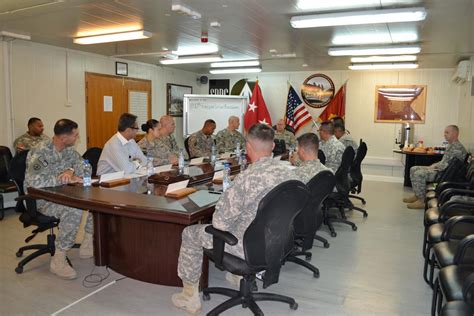 MG Richardson visits 595th Transportation Brigade | Article | The ...