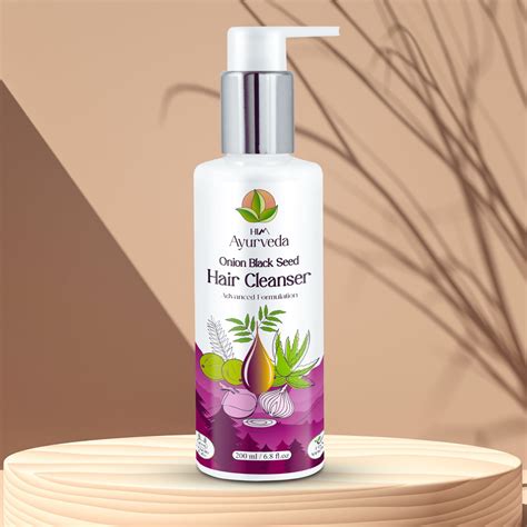 Onion Black Seed Hair Growth Cleanser(Shampoo) |Hair Fall Control & Ha ...