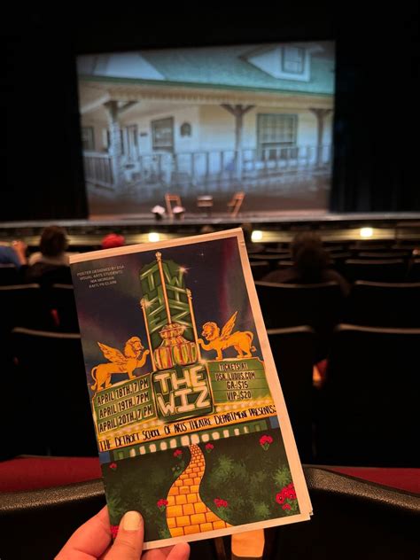 Megan McBain on LinkedIn: Saw The Wiz yesterday at Detroit School of ...
