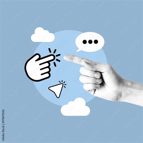 Image result for Computer Mouse Pointer Hand Not Pointing