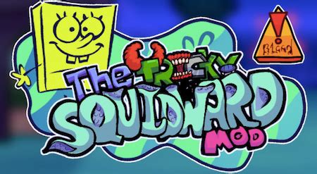 Image result for Squidward FNF Mod