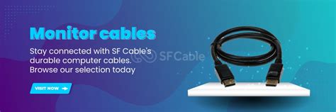 Image result for Computer Monitor Cables and Connectors