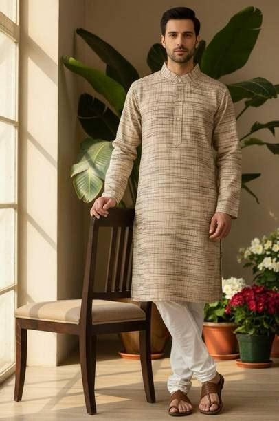 Cotton Kurta Pajama For Men - Buy Cotton Kurta Pajama For Men online at ...