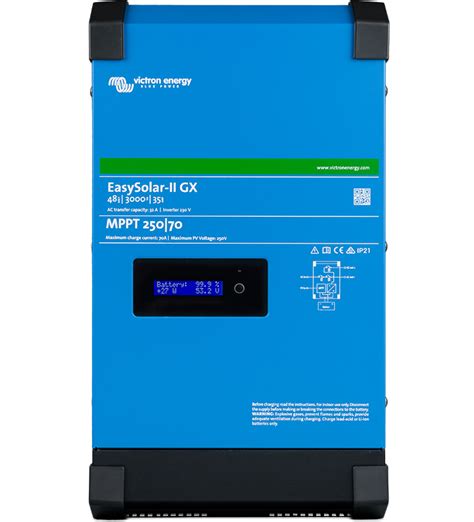 EasySolar-II 48/3000/35-32 MPPT 250/70 GX – Polz Shop – Solar ...