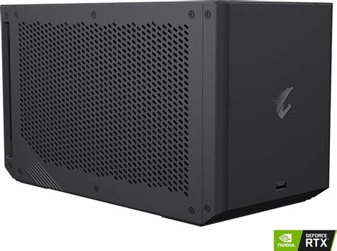Buy GIGABYTE AORUS RTX 3080 Ti Gaming Box eGPU, WATERFORCE All-in-One ...