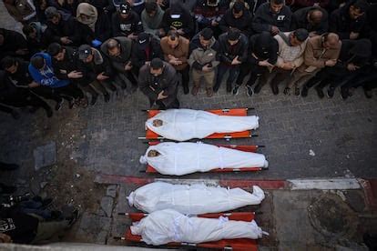 Más de 20 palestinos muertos en bombardeos israelíes en Gaza pese al ...