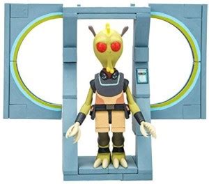 McFARLANE Toys Rick & Morty The Discreet Assassin Micro Construction ...