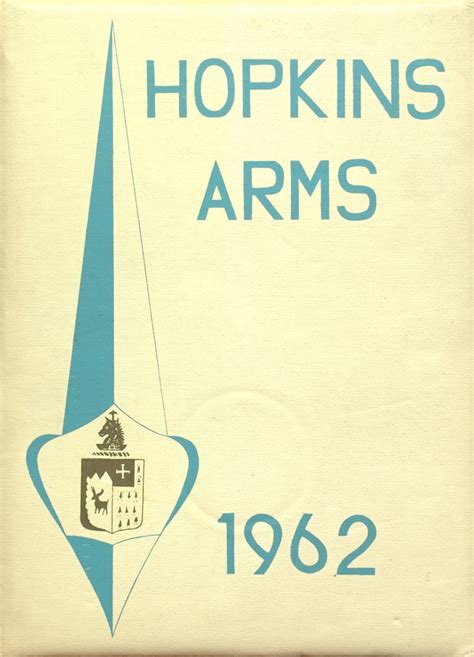 1962 yearbook from Hopkins Academy from Hadley, Massachusetts