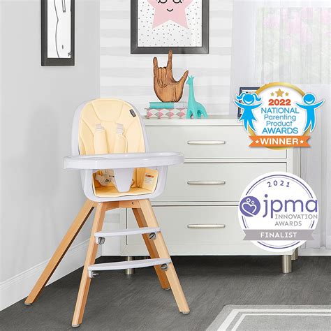 Buy Evolur Zoodle 2 in 1 High Chair, Modern Design, Toddler Chair ...