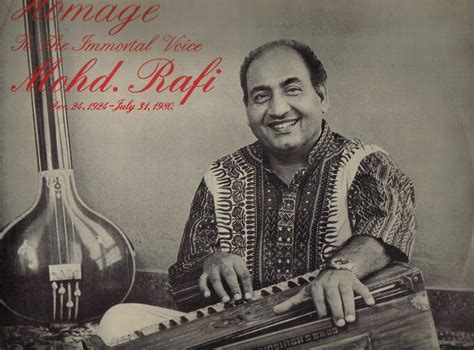 The golden voiced Rafi | Trans World Features