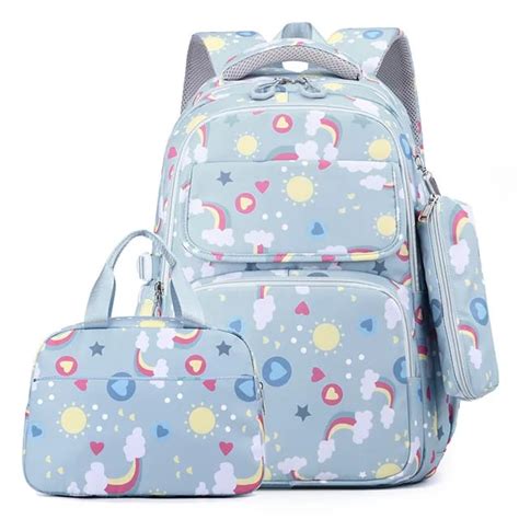 Buy Magical Rainbow School Bags Combo Online | MyneeMoe