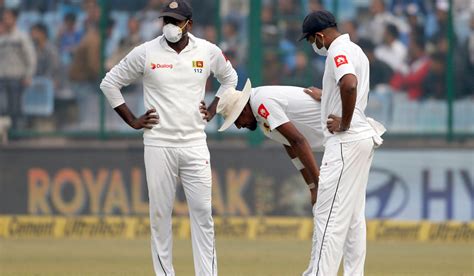 Sri Lankan players undergo medical test in Kotla