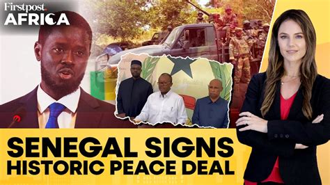 Senegal Govt, Casamance Rebels Sign Historic Peace Deal in Guinea ...