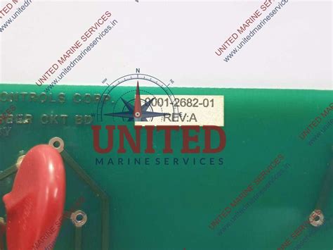 ROSS HILL CONTROLS EXCITER SNUBBER CIRCUIT BOARD SCHEM & ASSY 000-2682 ...