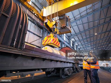 Image result for Loading a Cargo Train