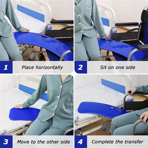 YHK Sliding Transfer Boards, Sliding Boards to Transfer to Wheelchairs ...