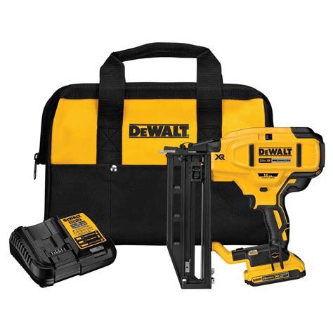 DEWALT, Finish, Combo, Nail Gun - 492T36|DCN662D1 - Grainger