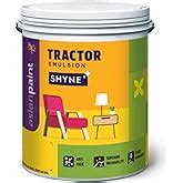 Asian Paints Tractor Emulsion Shyne Smooth Wall Finish