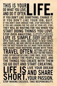 Inspirational and Motivational Posters- Ideal For Home and Office Decor ...