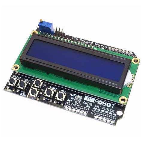 Image result for Arduino LCD Keypad Shield Scrolling Text