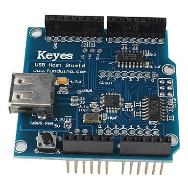 USB Host Shield for For Arduino (Support Google ADK). : Amazon.in ...