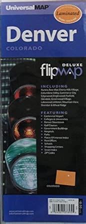 Amazon.in: Buy Denver Co Deluxe Flip Map Book Online at Low Prices in ...