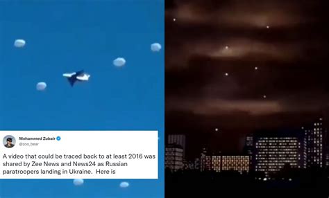 Fact Check: Fake Images And Videos From The Russia-Ukraine Conflict ...