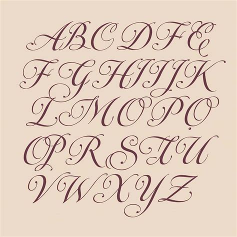 Cursive Alphabet Ideas to Ignite Your Creativity