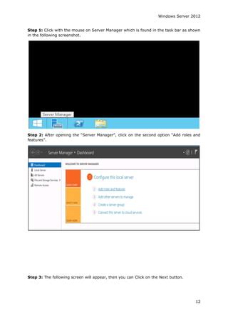 Windows Server 2012 Tutorial 的图像结果