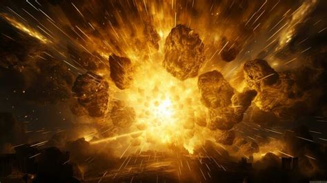 Deep Space Explosion 的图像结果