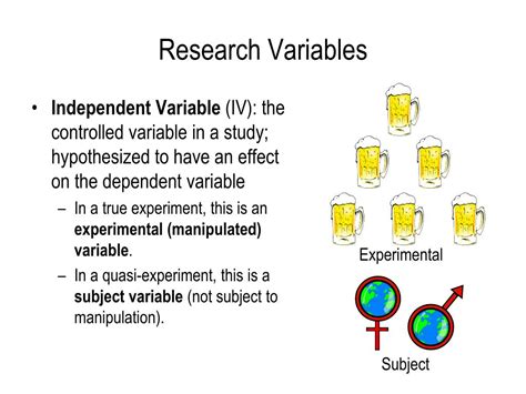 Image result for Variables in Research Examples