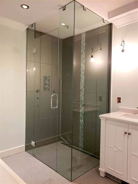 Non Glass Shower Doors