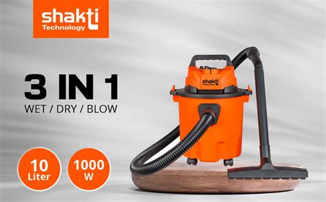 Shakti Technology VC-90 Wet and Dry Vacuum Cleaner