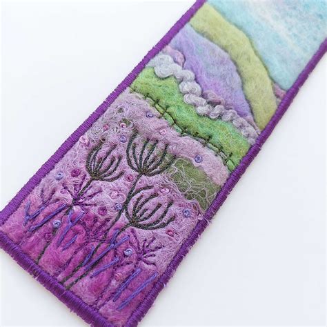Image result for Felted Bookmarks