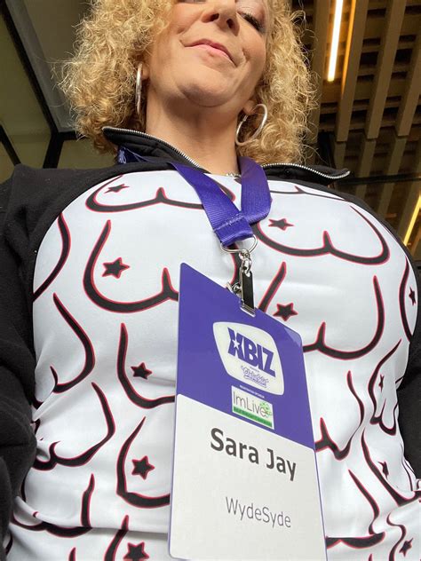 TW Pornstars - Sara Jay Official. Twitter. 🎤 @XBIZ State of the Industry 2023 panel - Megan ...