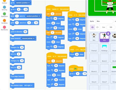 Tutorial Scratch Jeux 的图像结果