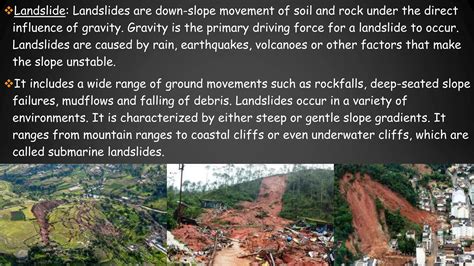 How Gravity Affects Landslides: A Scientific Look At The Forces Driving Mudflows