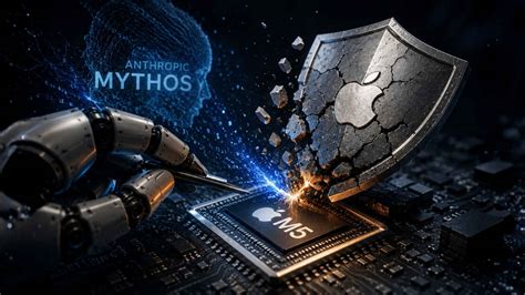 Anthropic Mythos helped researchers break Apple M5 shield on macOS: Report